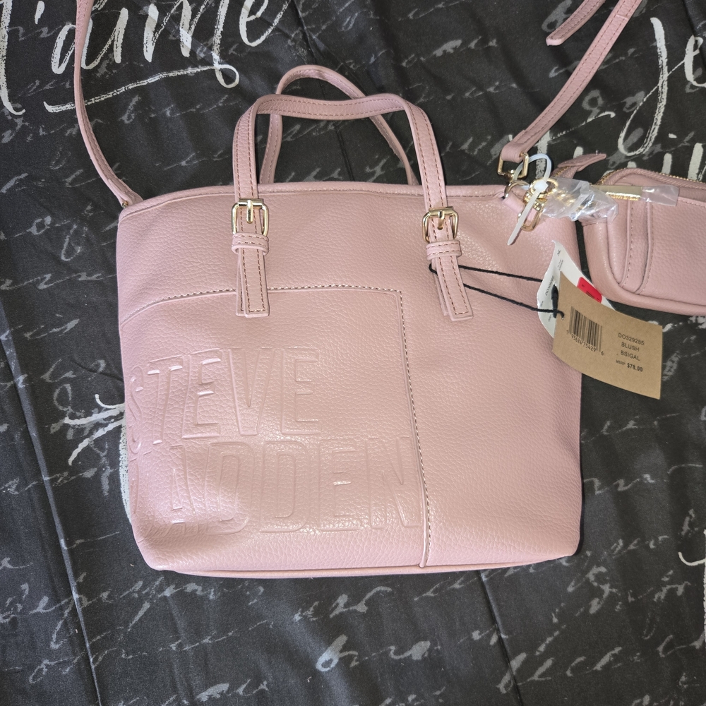 Steve Madden Blush Pink Shoulder Bag